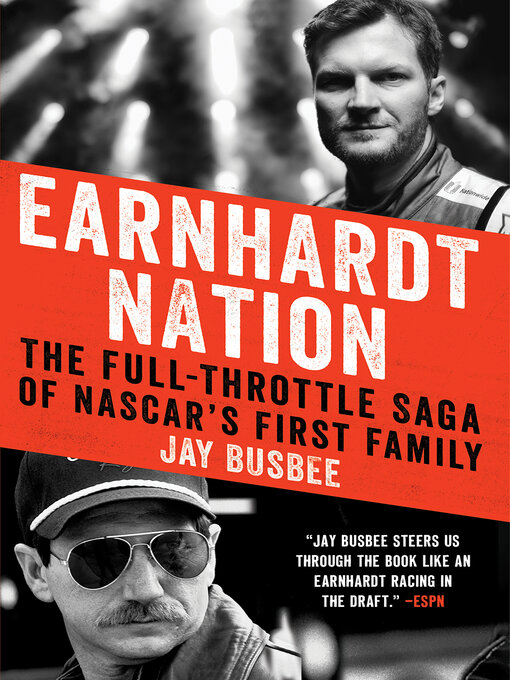 Cover image for Earnhardt Nation